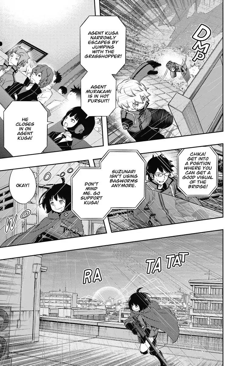 World Trigger Chapter 101 - Page 5