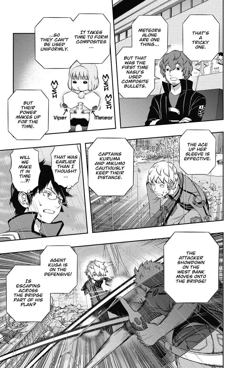 World Trigger Chapter 101 - Page 9
