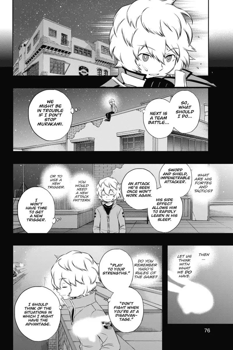 World Trigger Chapter 101 - Page 10