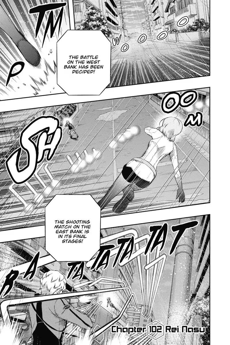 World Trigger Chapter 102 - Page 1