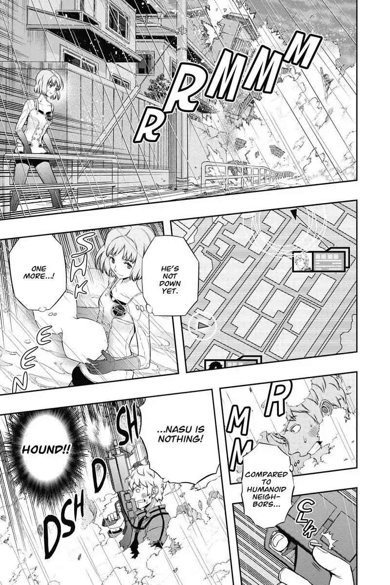 World Trigger Chapter 102 - Page 11