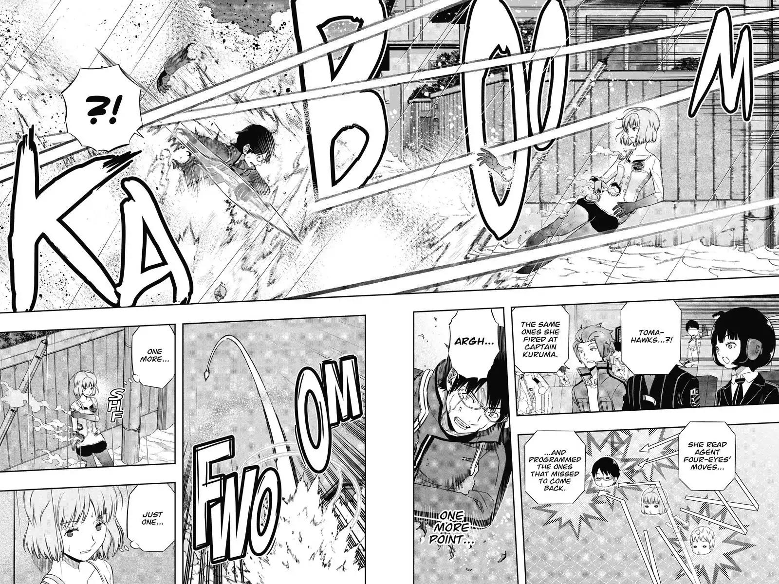 World Trigger Chapter 102 - Page 16