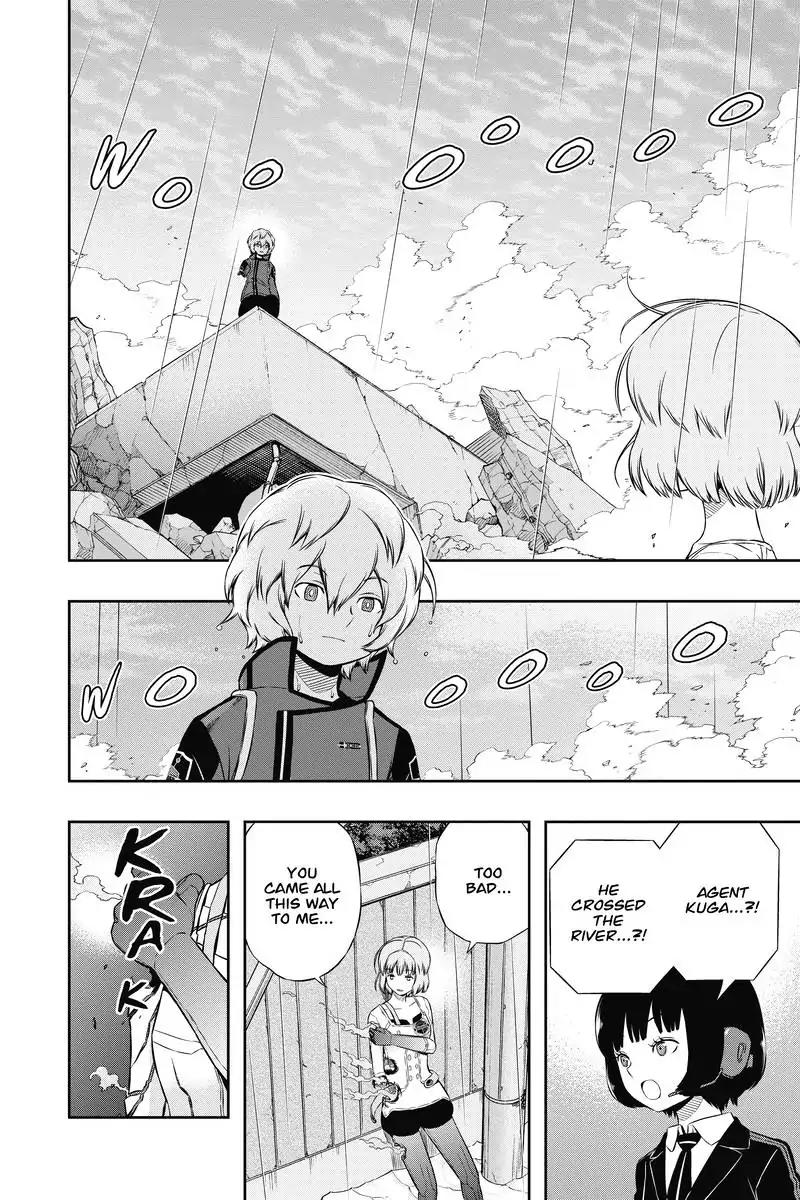 World Trigger Chapter 102 - Page 17