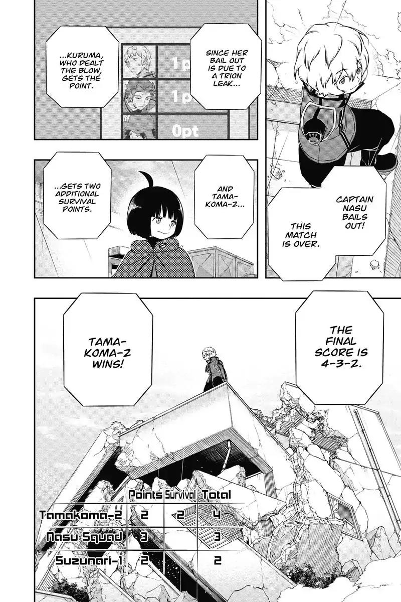 World Trigger Chapter 102 - Page 19