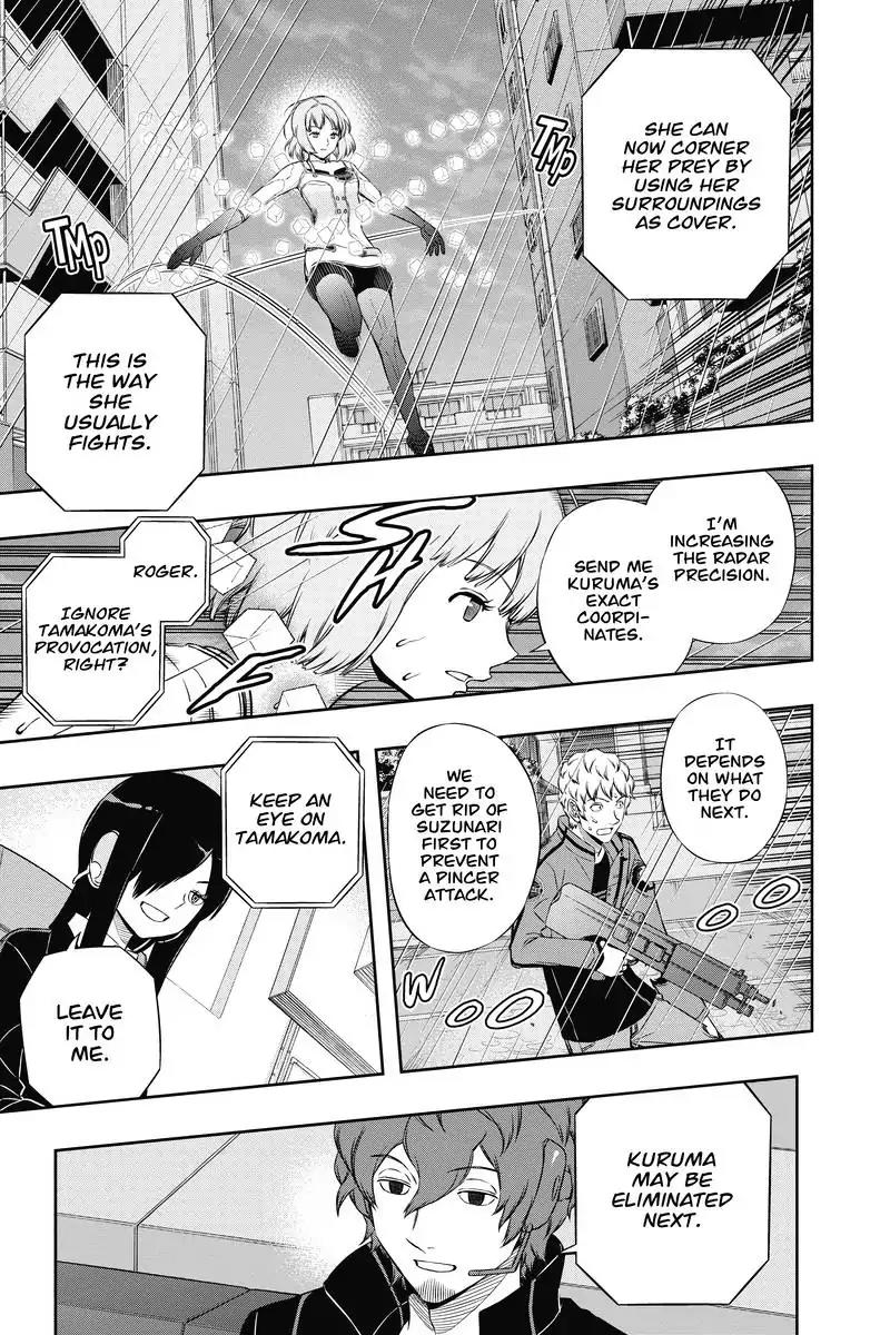 World Trigger Chapter 102 - Page 3