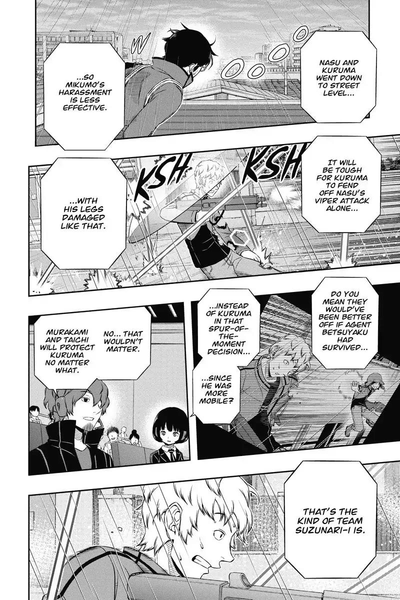 World Trigger Chapter 102 - Page 4
