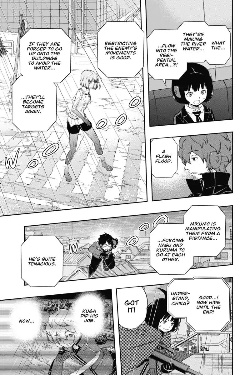 World Trigger Chapter 102 - Page 9
