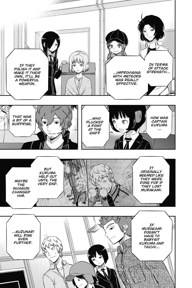 World Trigger Chapter 103 - Page 11