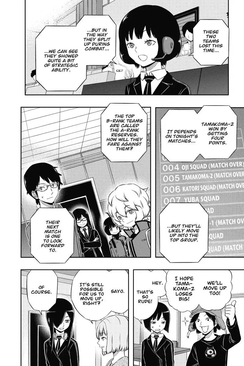 World Trigger Chapter 103 - Page 12