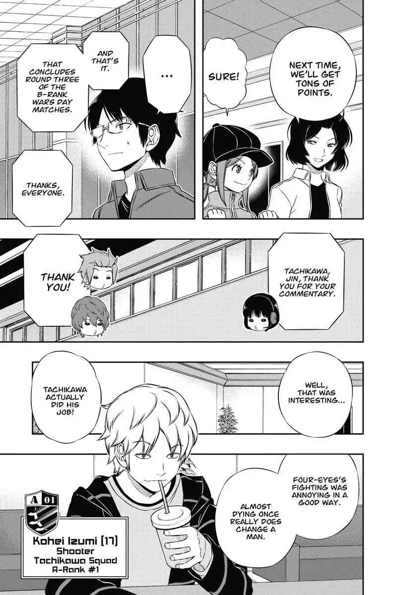 World Trigger Chapter 103 - Page 13