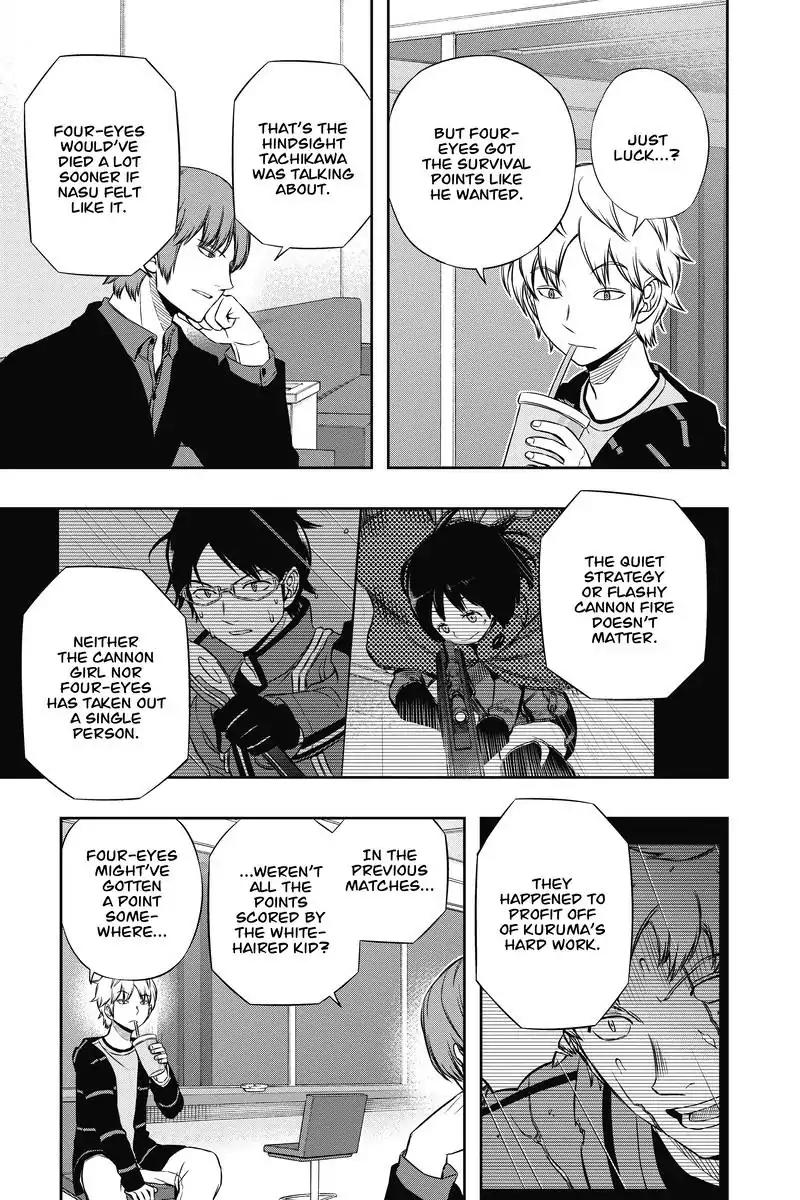 World Trigger Chapter 103 - Page 15