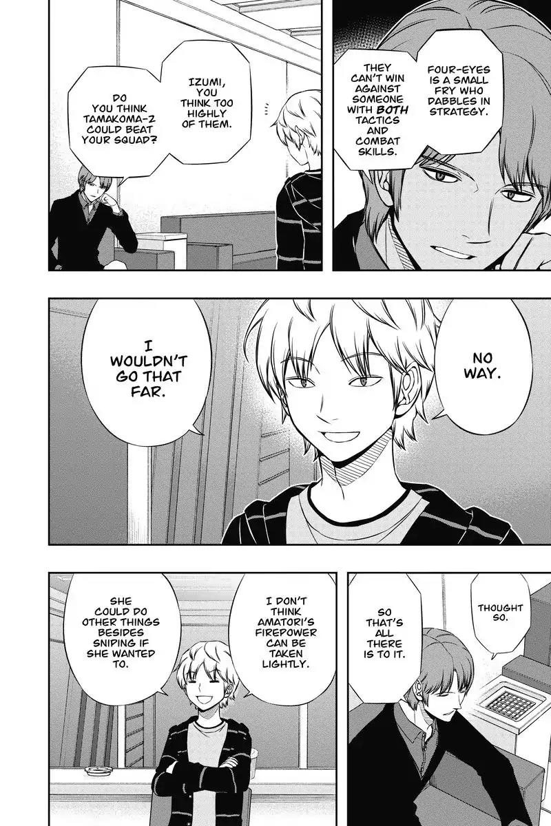 World Trigger Chapter 103 - Page 16