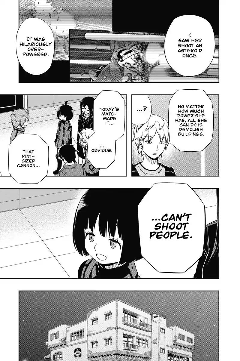 World Trigger Chapter 103 - Page 17