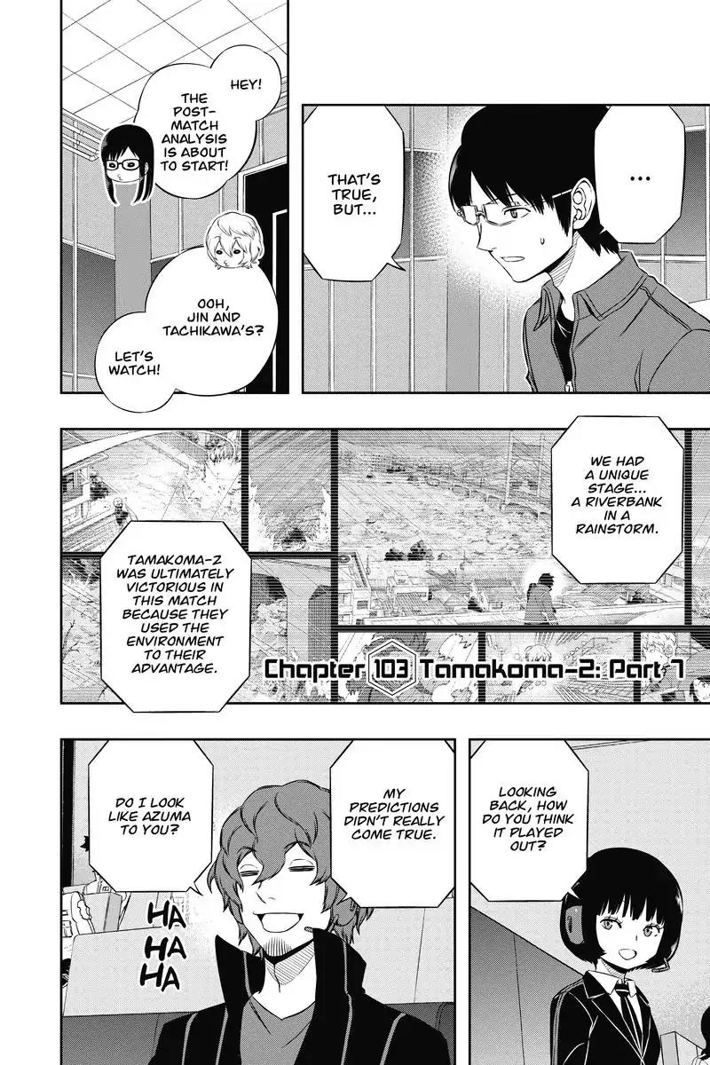 World Trigger Chapter 103 - Page 4