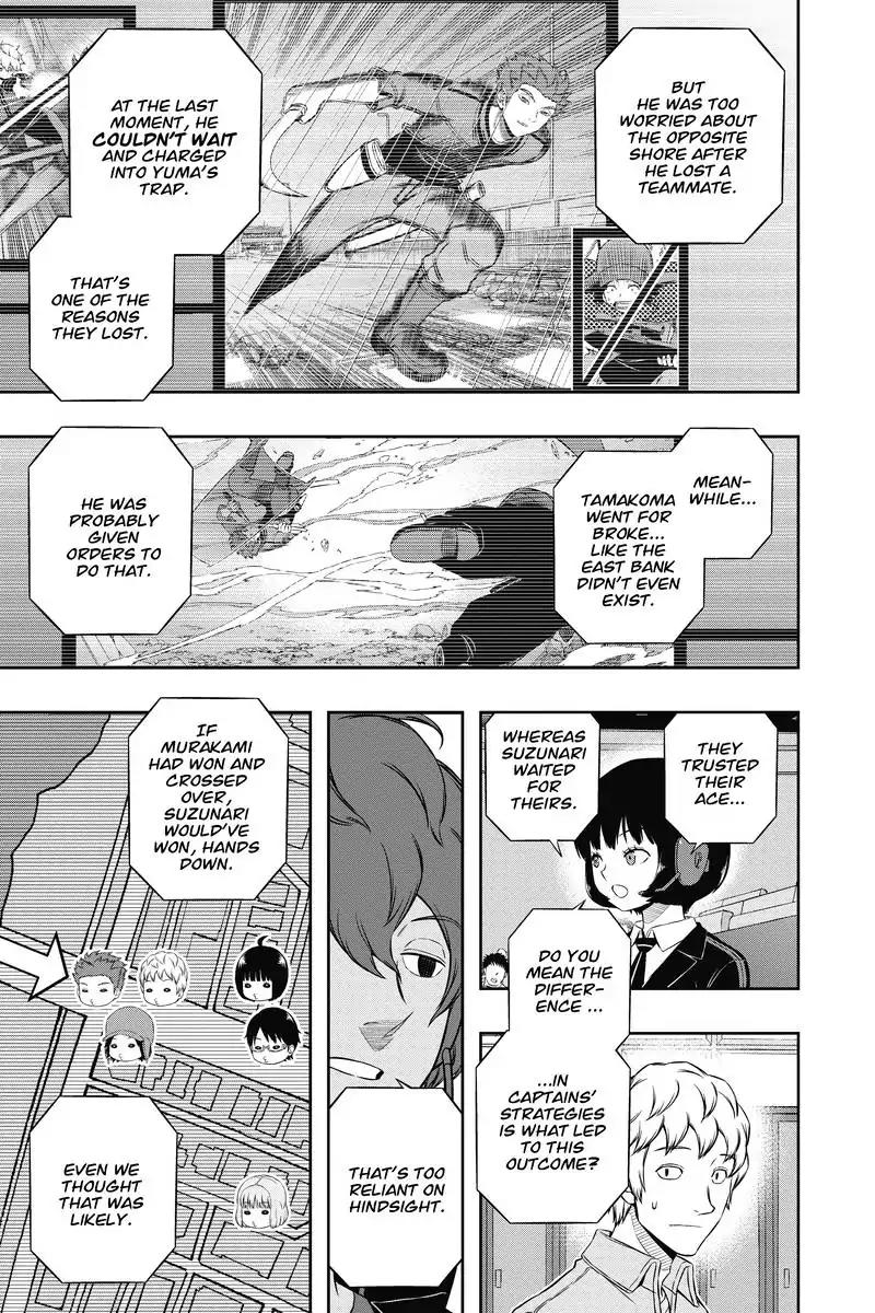 World Trigger Chapter 103 - Page 7