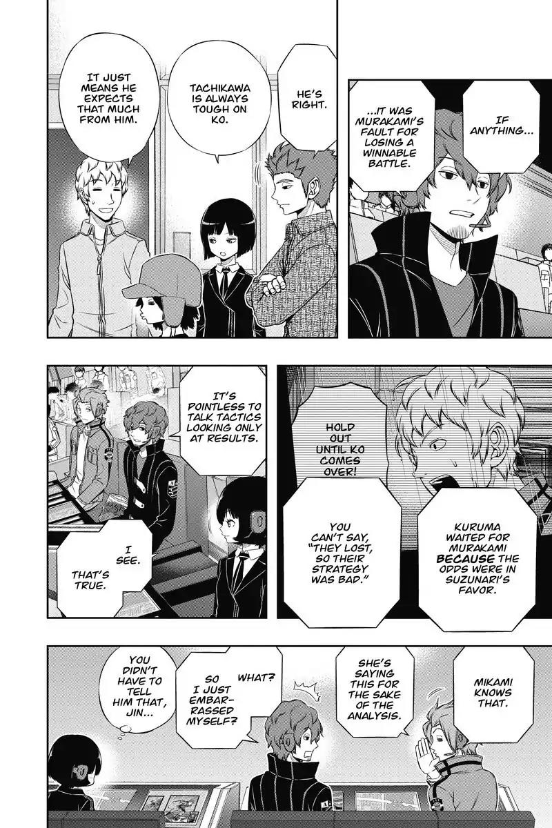 World Trigger Chapter 103 - Page 8