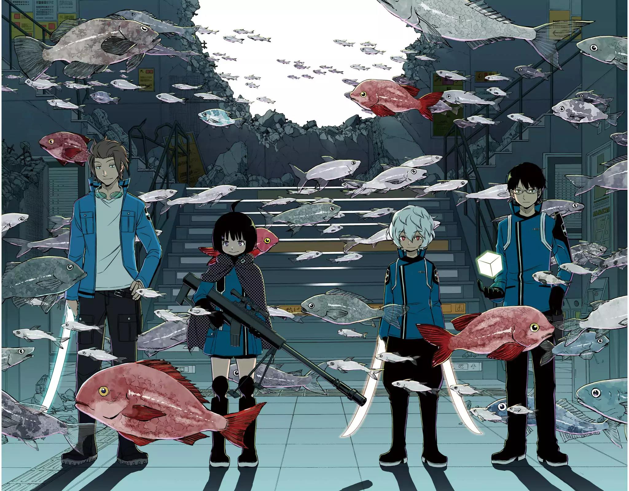 World Trigger Chapter 104 - Page 2