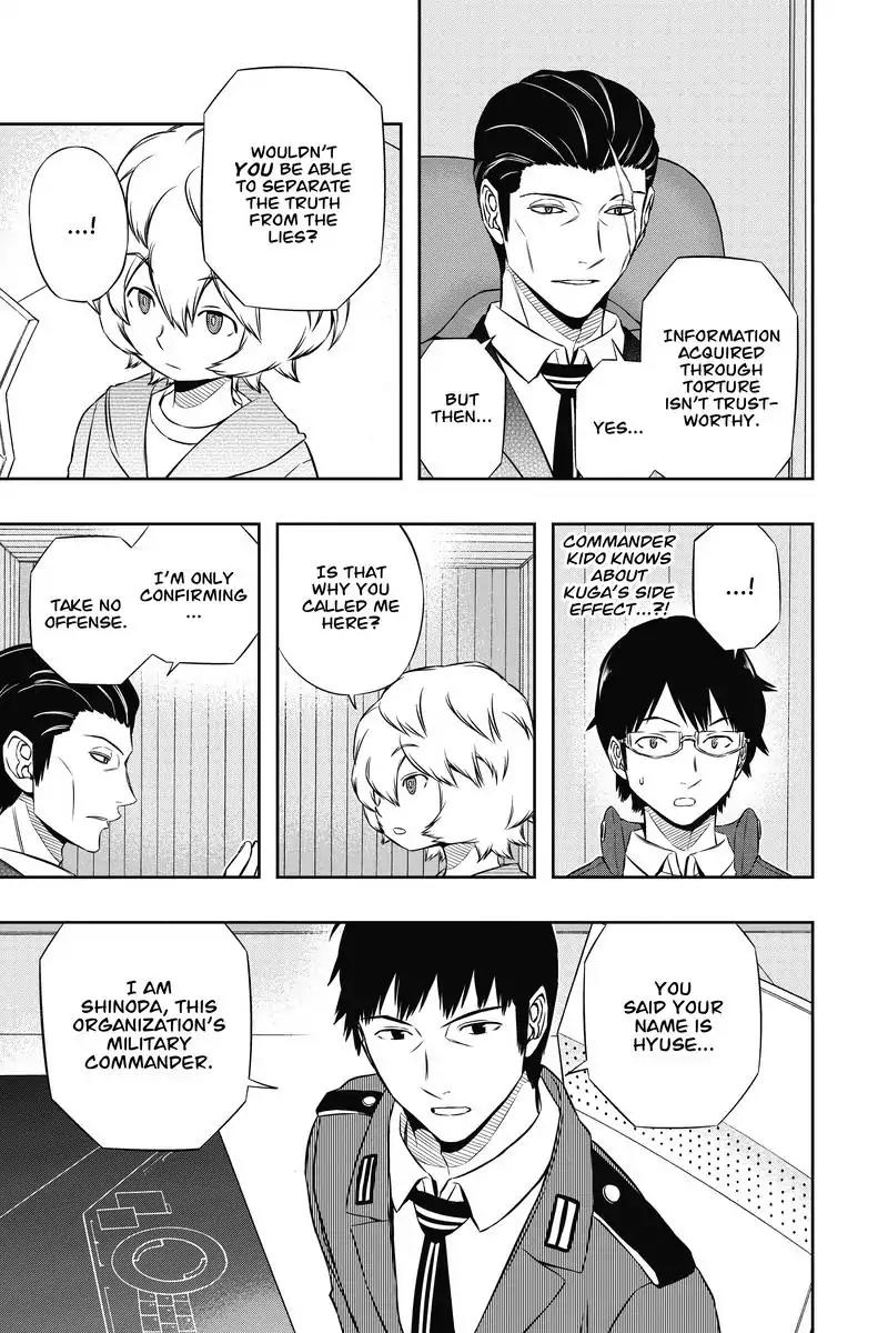 World Trigger Chapter 104 - Page 12