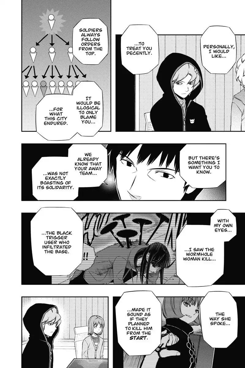 World Trigger Chapter 104 - Page 13