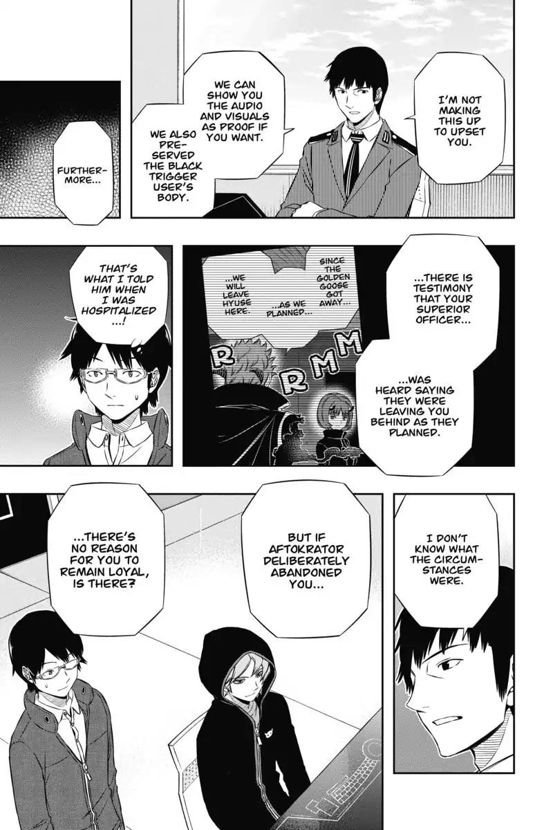 World Trigger Chapter 104 - Page 14