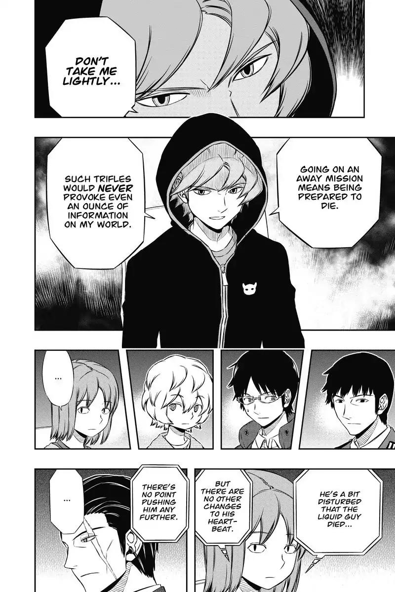 World Trigger Chapter 104 - Page 15