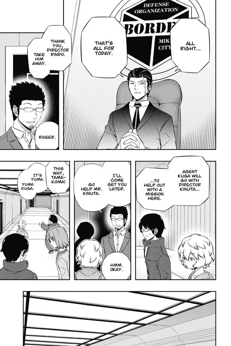 World Trigger Chapter 104 - Page 16