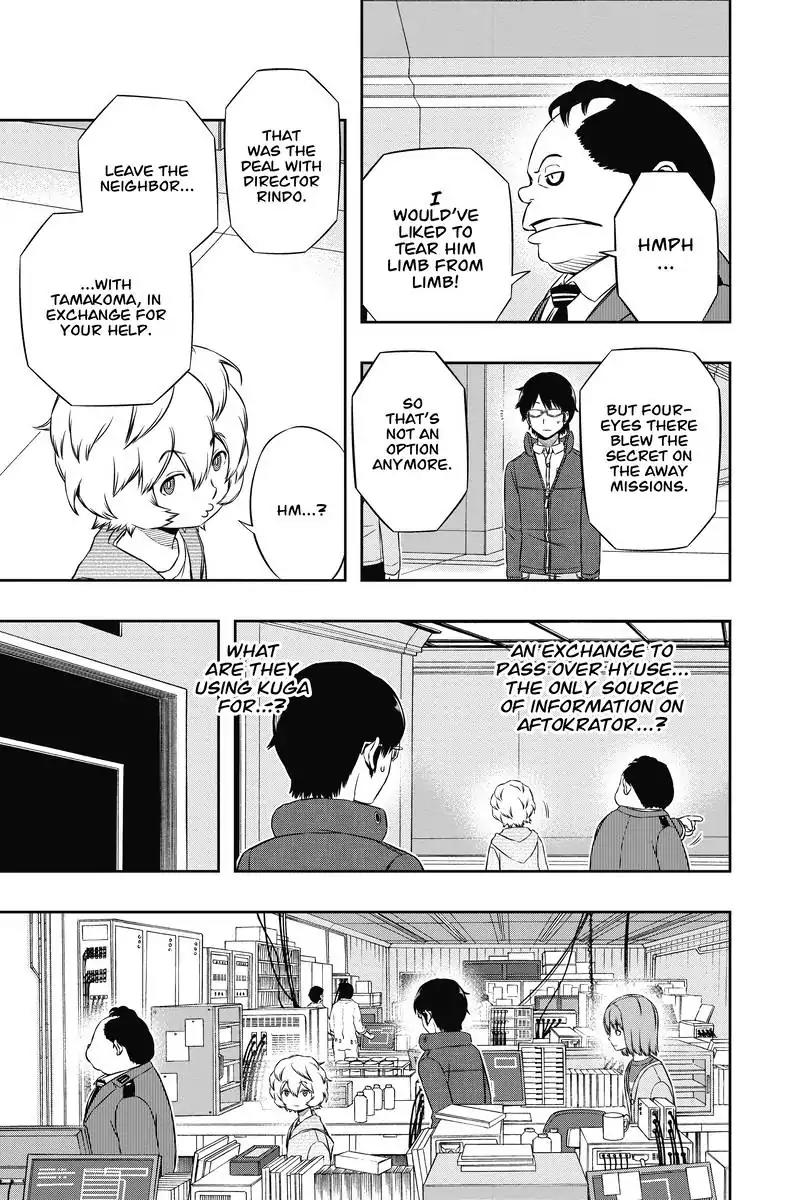World Trigger Chapter 104 - Page 18