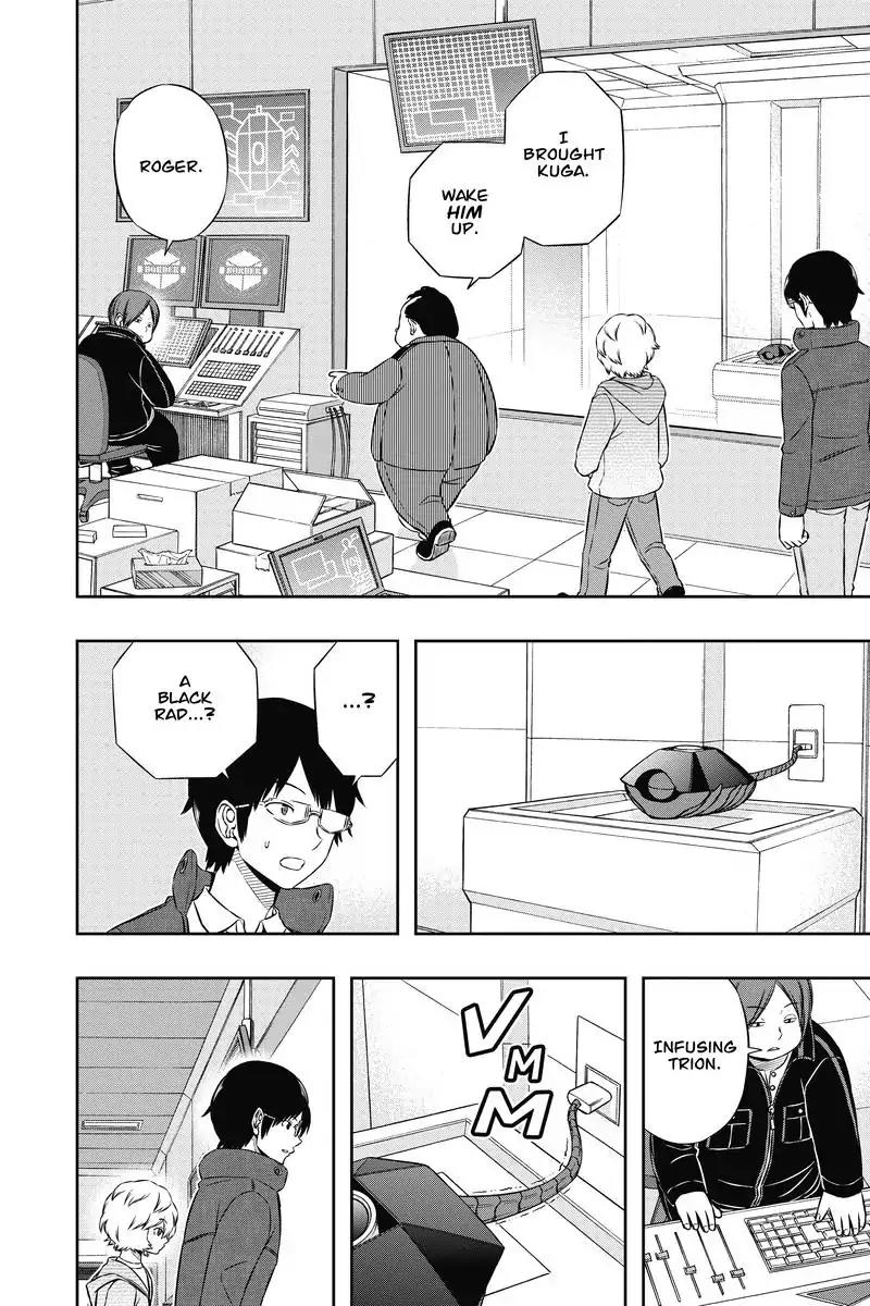 World Trigger Chapter 104 - Page 19
