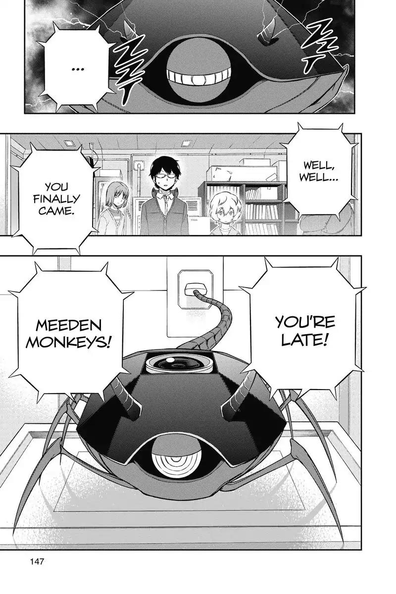 World Trigger Chapter 104 - Page 20