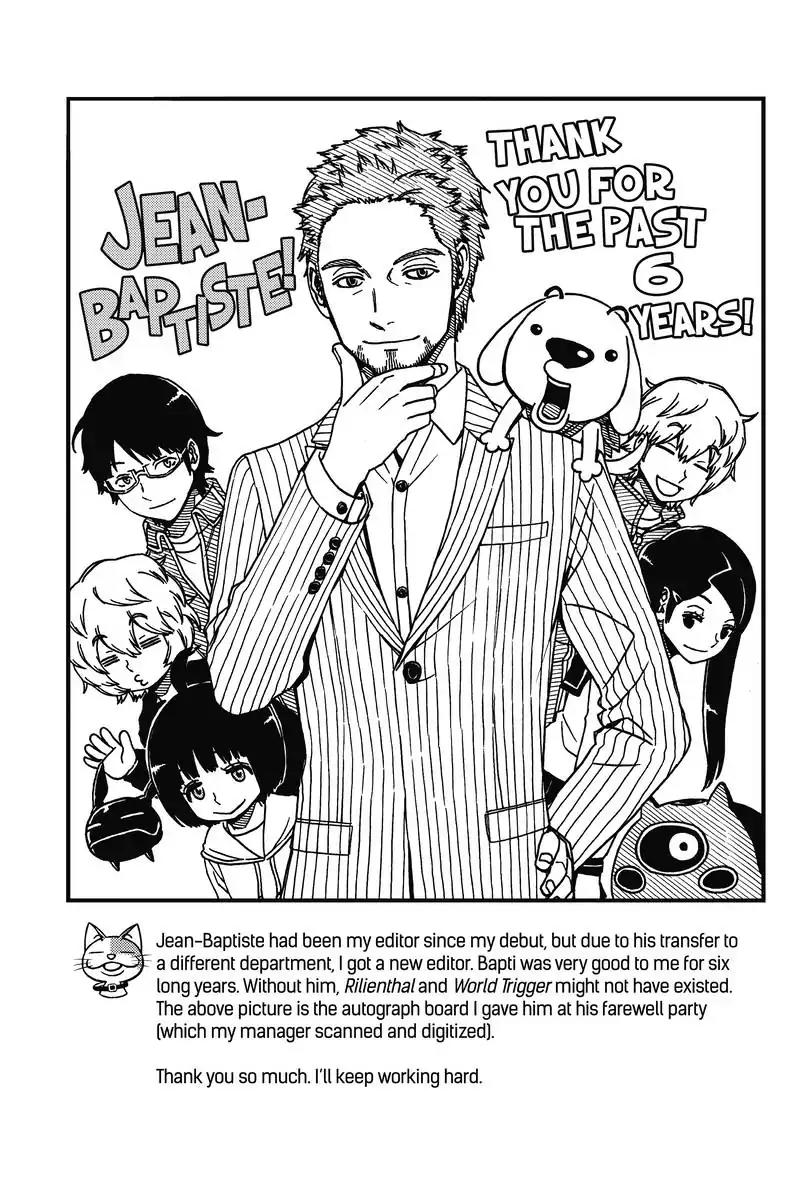 World Trigger Chapter 104 - Page 21