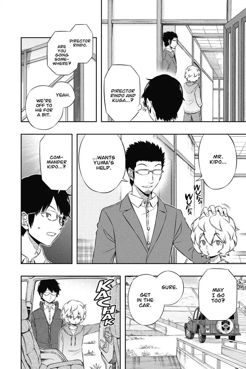 World Trigger Chapter 104 - Page 5