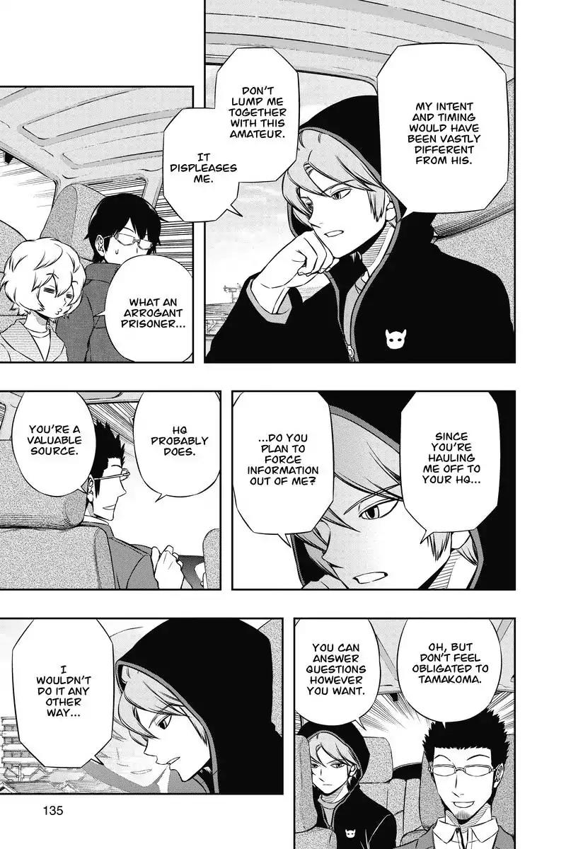World Trigger Chapter 104 - Page 8