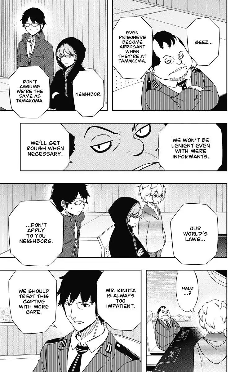 World Trigger Chapter 104 - Page 10