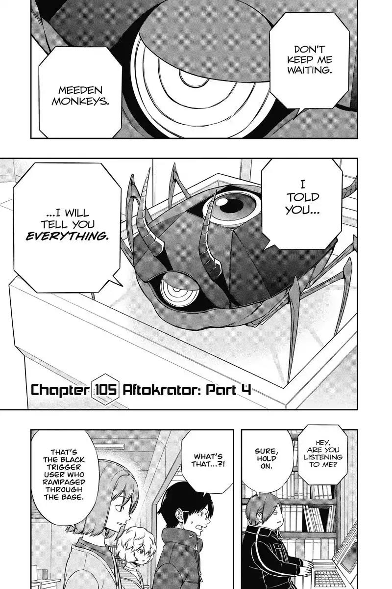 World Trigger Chapter 105 - Page 1