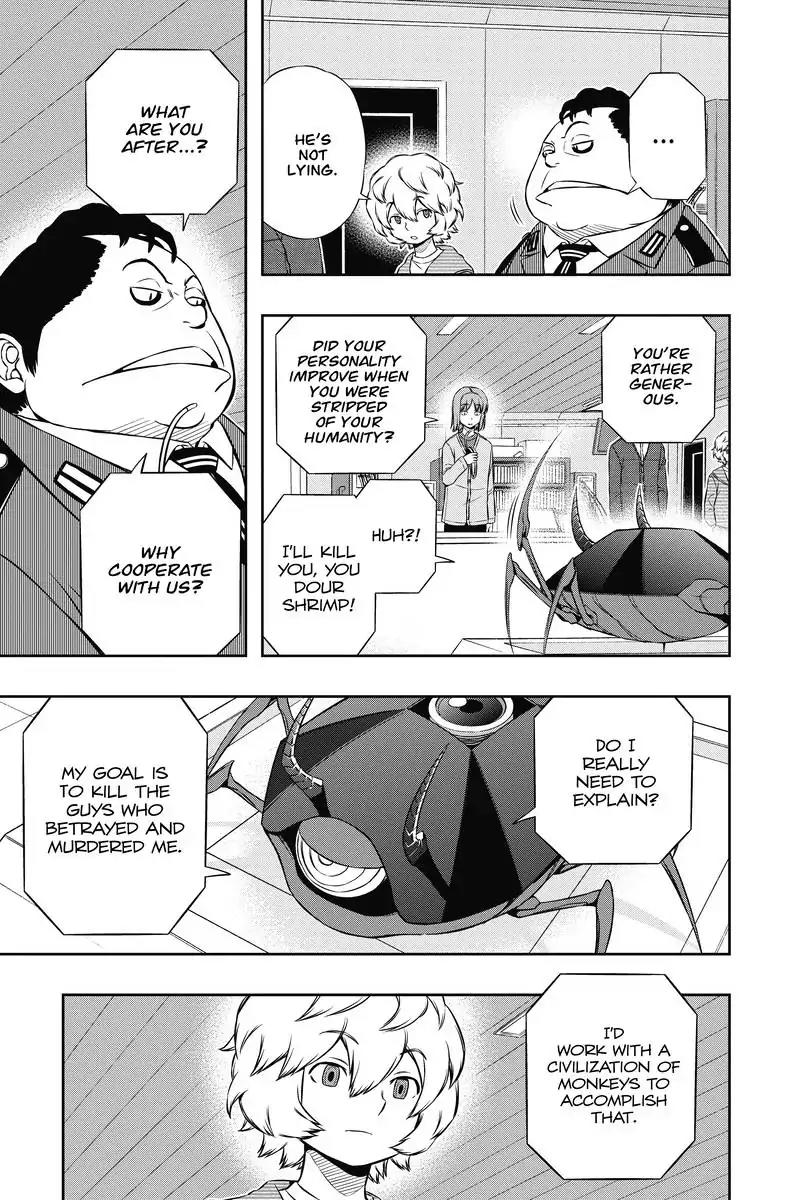 World Trigger Chapter 105 - Page 11