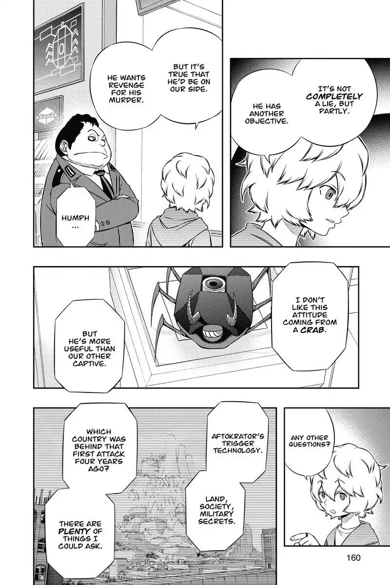 World Trigger Chapter 105 - Page 12