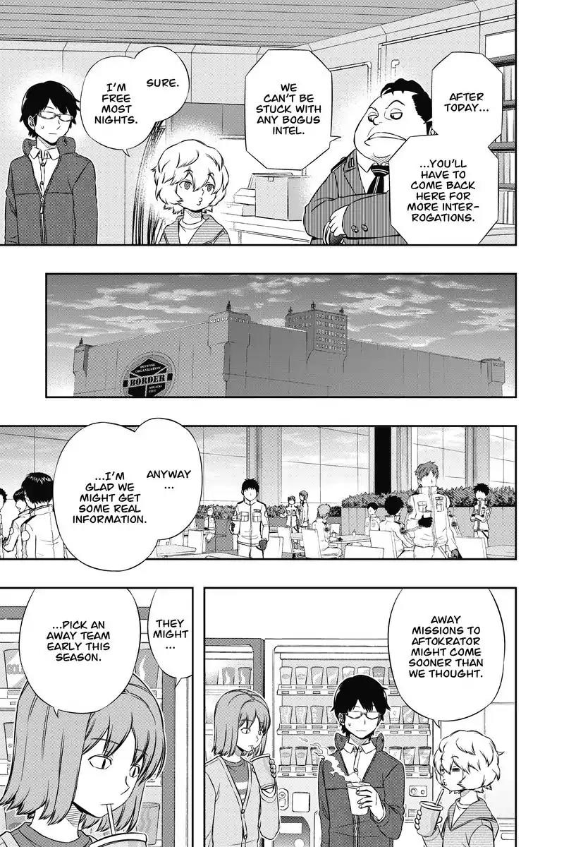 World Trigger Chapter 105 - Page 13