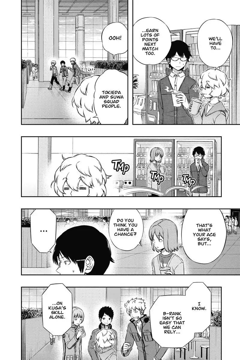 World Trigger Chapter 105 - Page 14