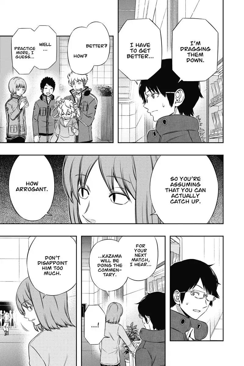 World Trigger Chapter 105 - Page 15