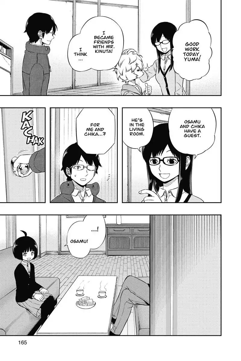 World Trigger Chapter 105 - Page 17