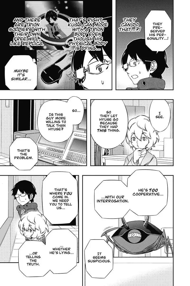 World Trigger Chapter 105 - Page 3