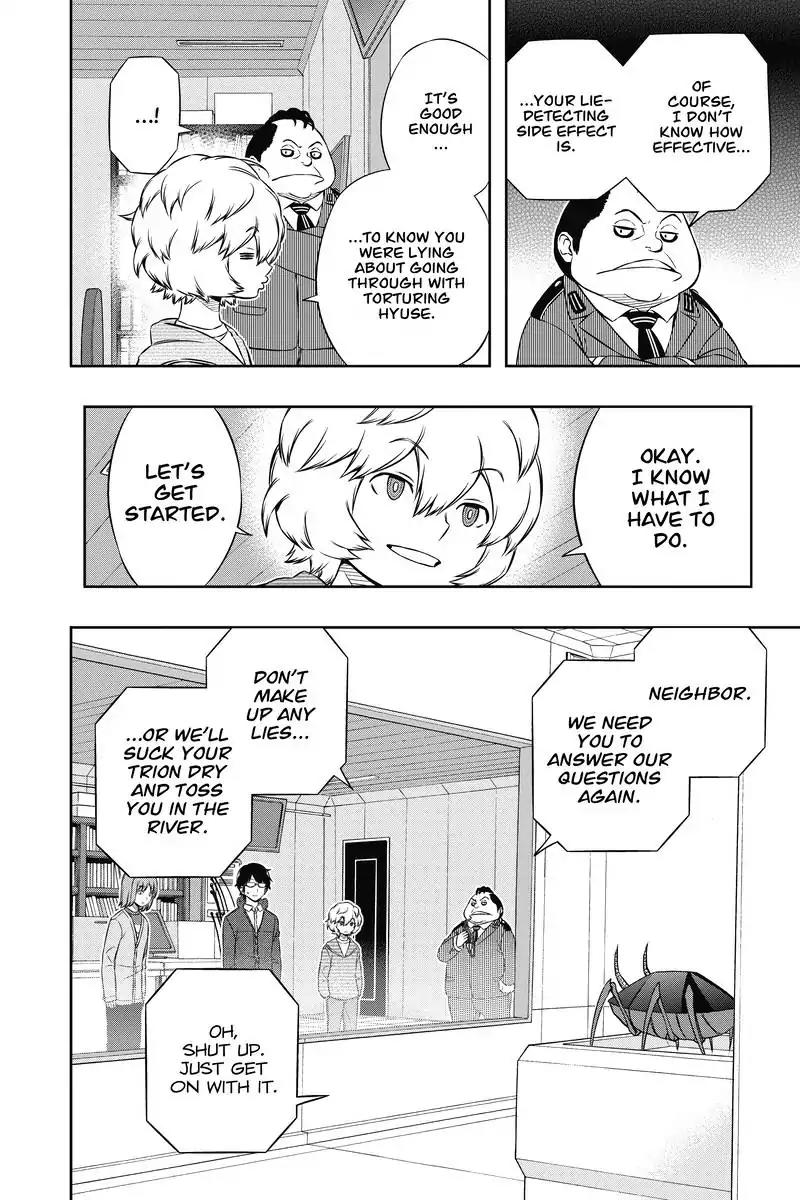 World Trigger Chapter 105 - Page 4
