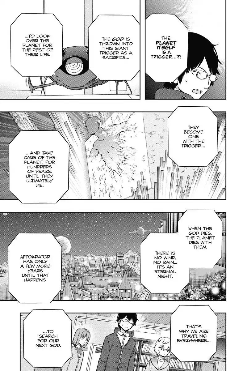 World Trigger Chapter 105 - Page 7