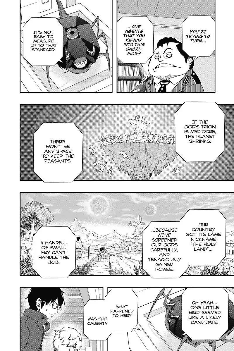World Trigger Chapter 105 - Page 8
