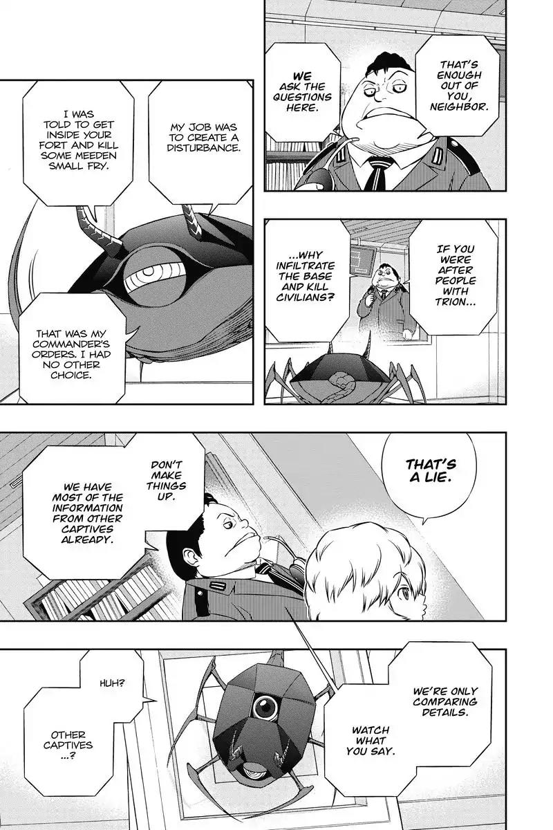 World Trigger Chapter 105 - Page 9