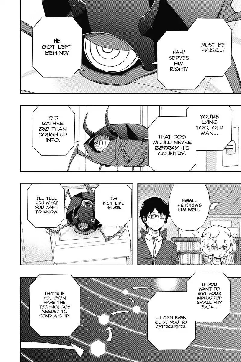 World Trigger Chapter 105 - Page 10