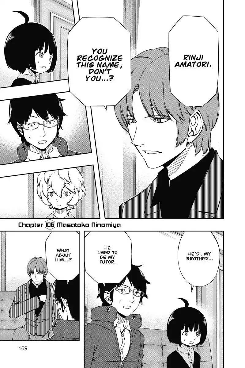 World Trigger Chapter 106 - Page 1