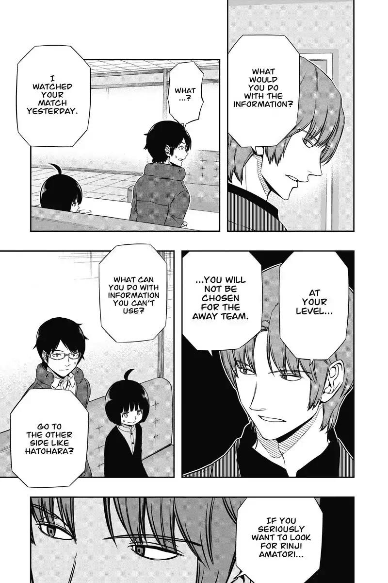 World Trigger Chapter 106 - Page 11