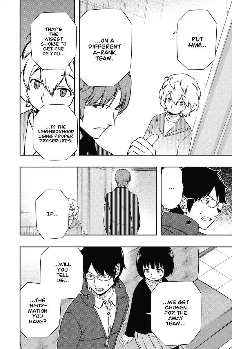 World Trigger Chapter 106 - Page 12