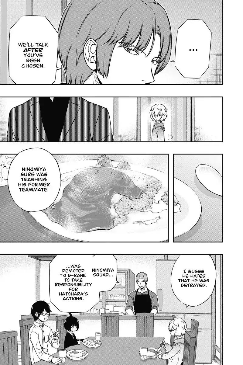 World Trigger Chapter 106 - Page 13